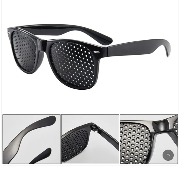 Pinhole Glasses