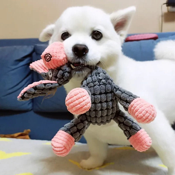 Iron Stitch Squeaky Beast and Eternal Predator Plush