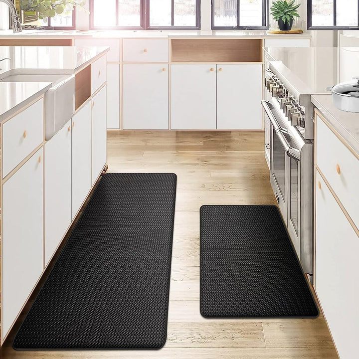 Cushioned Kitchen Floor Mat with Non Slip Base