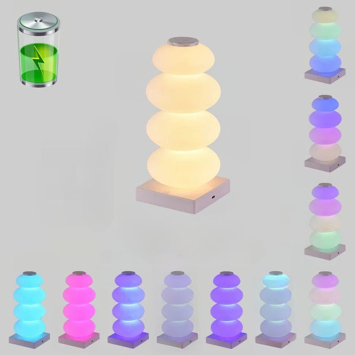 RGB LED Bedside Lamp with Touch Control