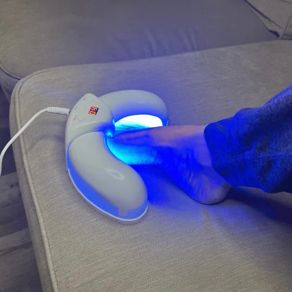 Portable Nail Care Light Device