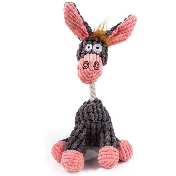 Iron Stitch Squeaky Beast and Eternal Predator Plush