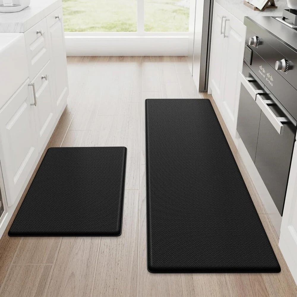 Cushioned Kitchen Floor Mat with Non Slip Base