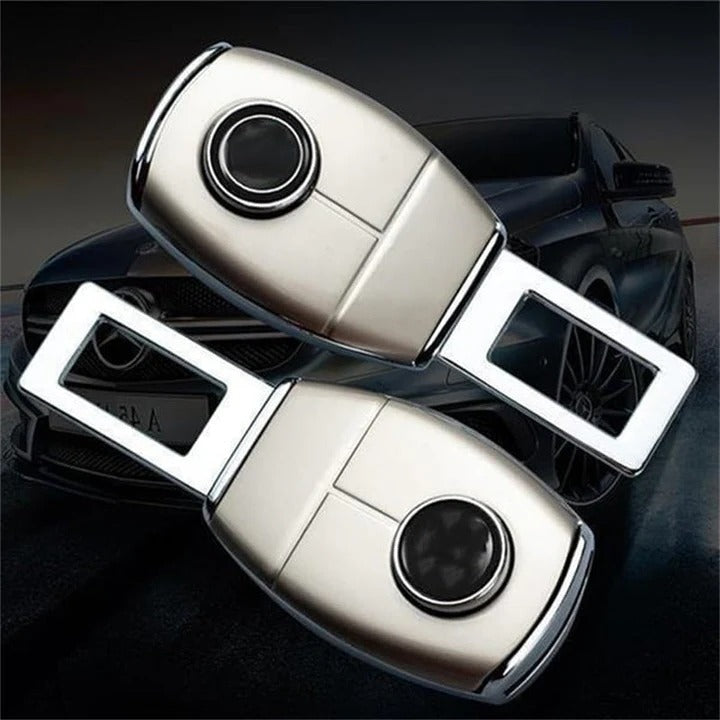 Rigid Seat Belt Extender, Metal Buckle Extension