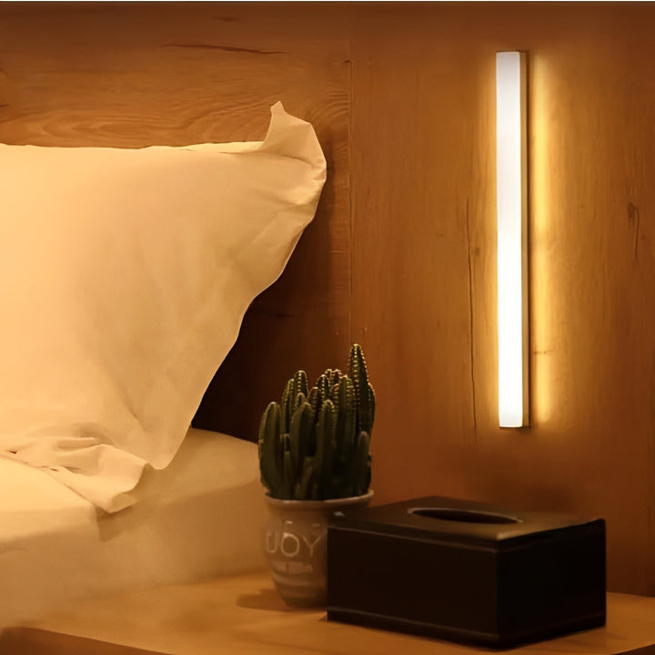 Auto-Activated LED Strip Light with Warm Ambient Lighting