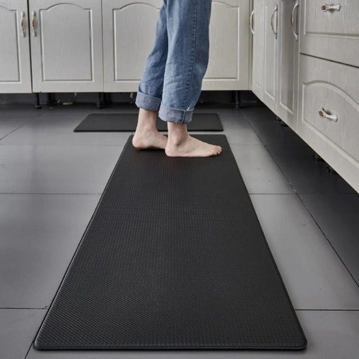 Cushioned Kitchen Floor Mat with Non Slip Base