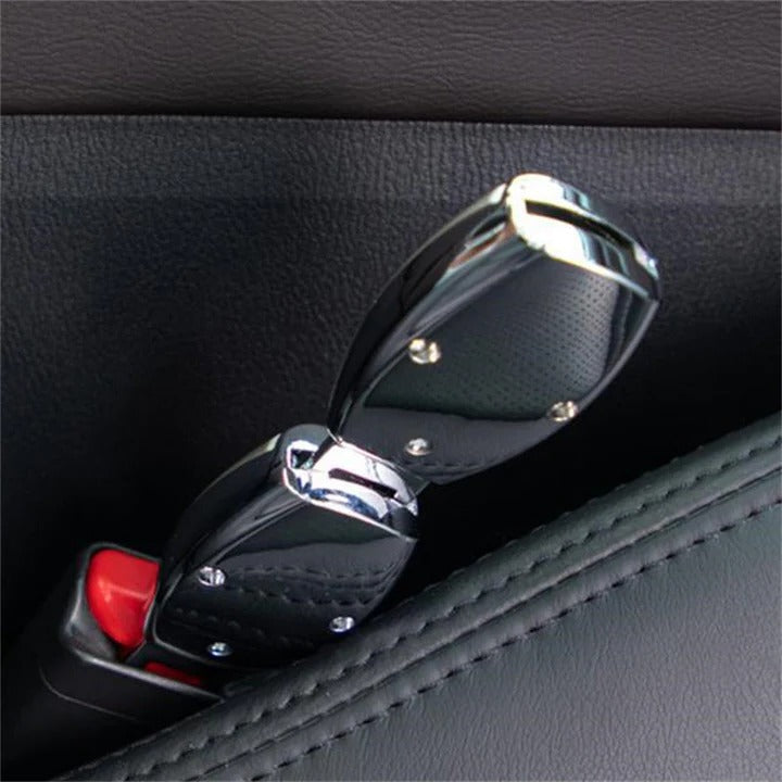 Rigid Seat Belt Extender, Metal Buckle Extension