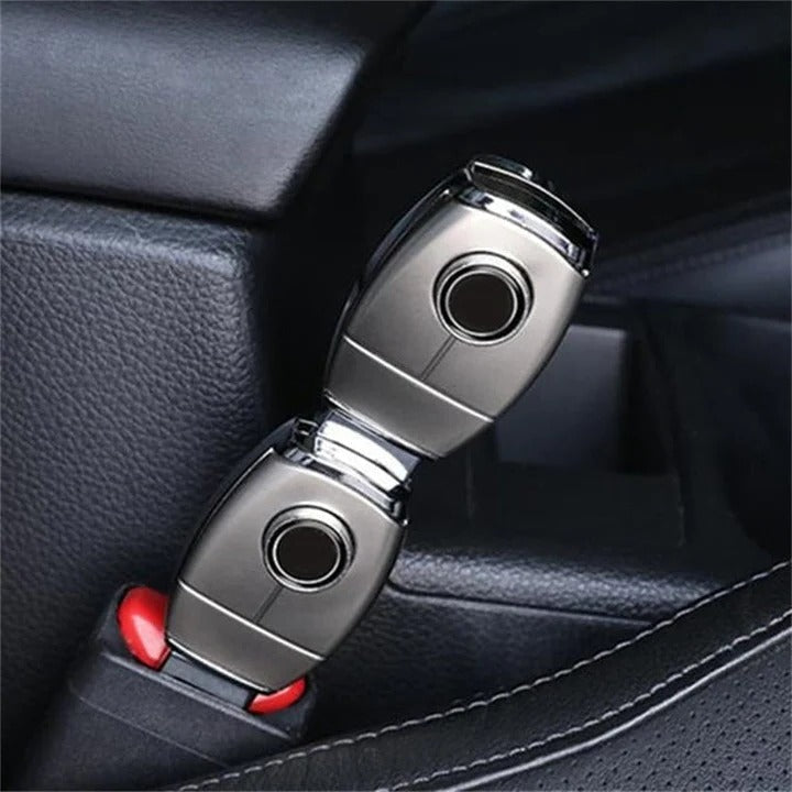 Rigid Seat Belt Extender, Metal Buckle Extension