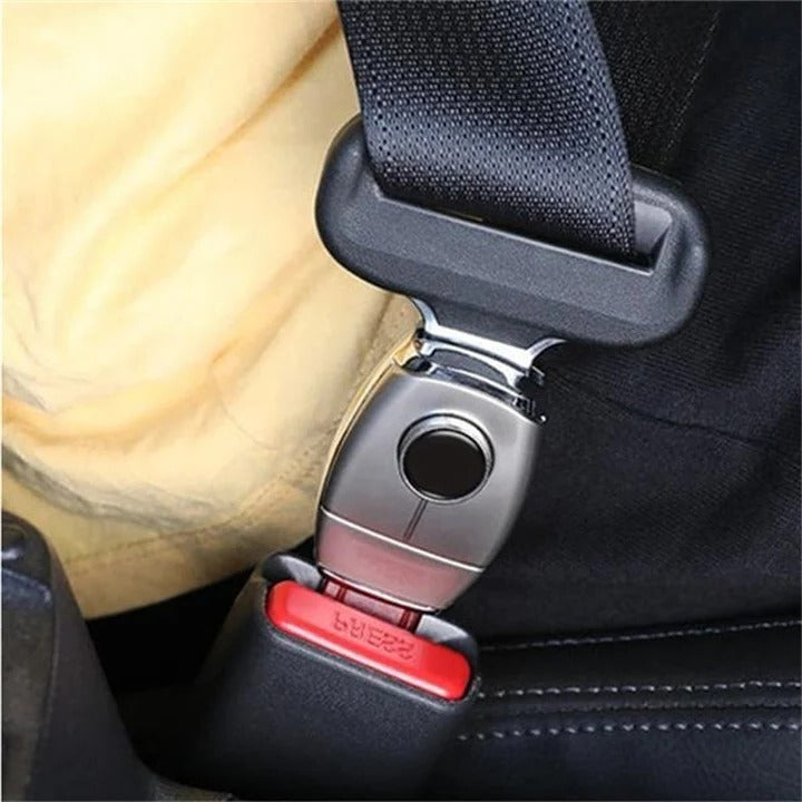 Rigid Seat Belt Extender, Metal Buckle Extension