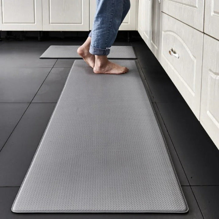 Cushioned Kitchen Floor Mat with Non Slip Base