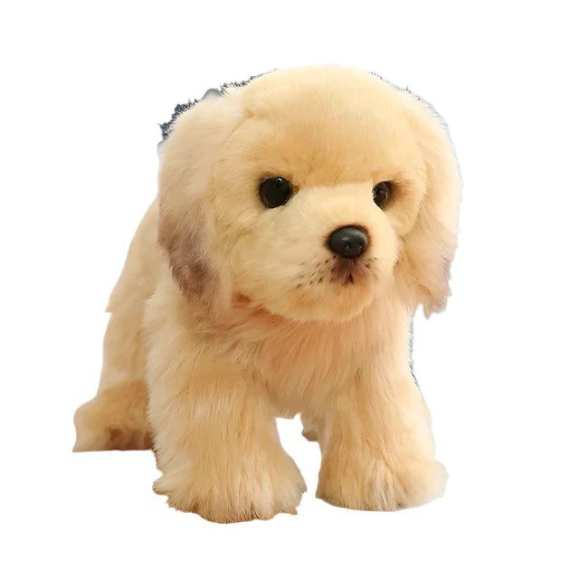 Hypoallergenic Toddler Plush and Soft Infant Dog