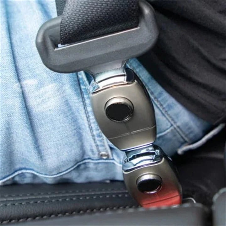 Rigid Seat Belt Extender, Metal Buckle Extension