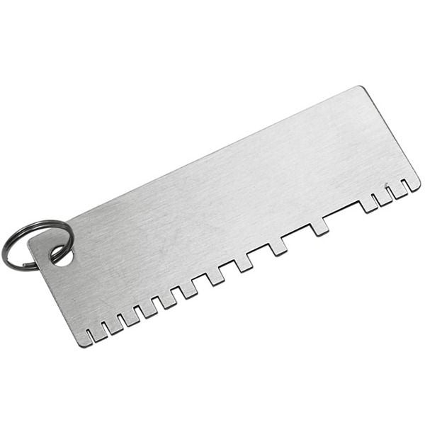 Stainless Steel Sheet Metal and Wire Thickness Gauge for Welding Use