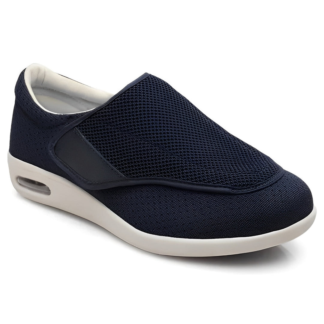 Wide Orthopaedic Slip On Shoes with Memory Foam Insole