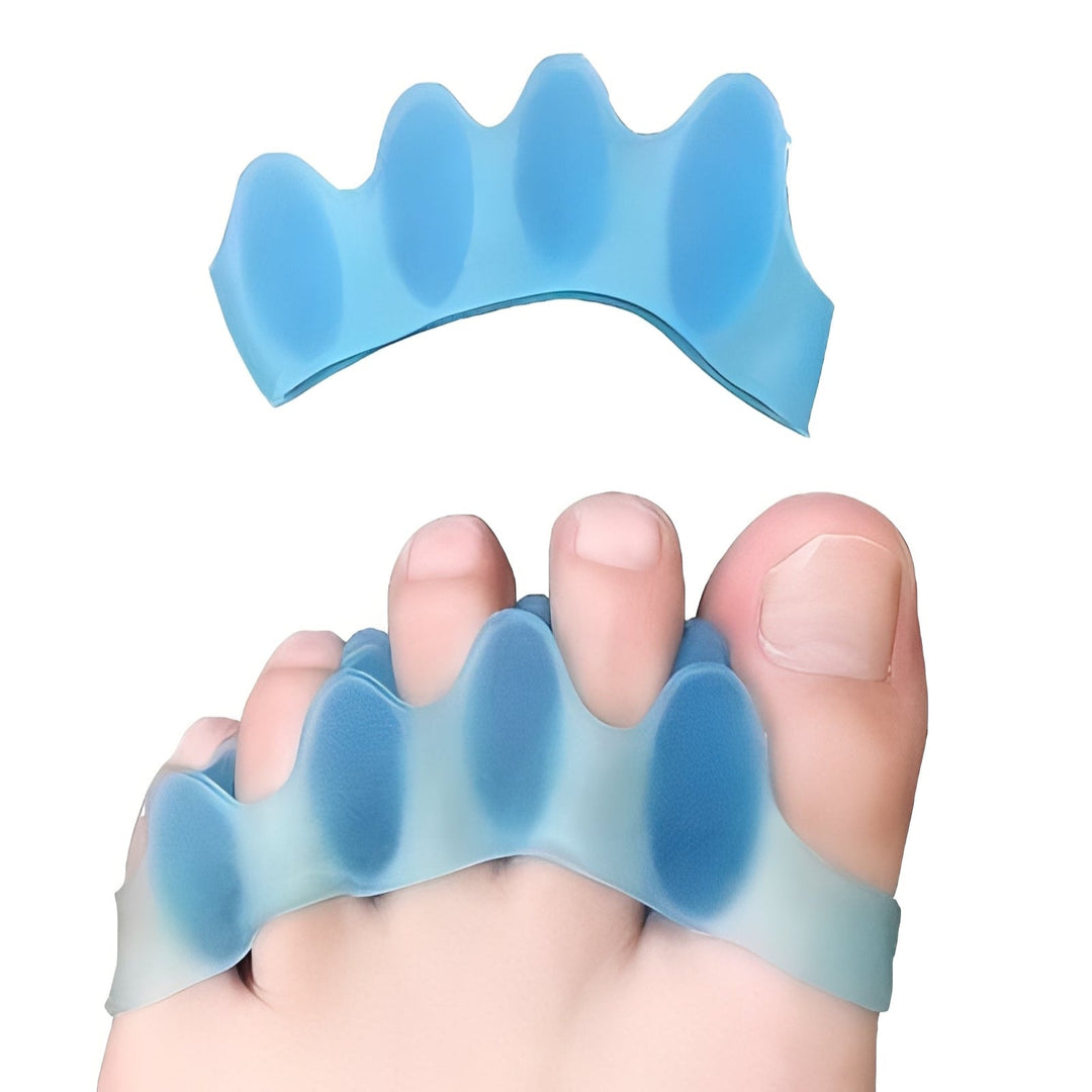 Gel Toe Separator Strap for Bunion Correction and Alignment, 1 Pair