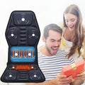 Heated Back Massager with Full Coverage Design
