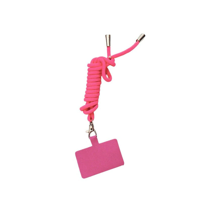 Adjustable Neck Strap Phone Holder with Crossbody Carry Design