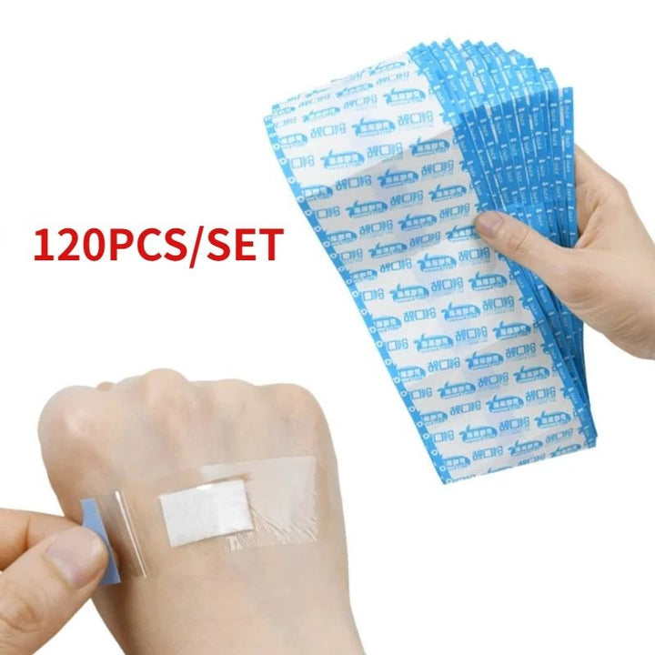 Waterproof Clear Skin Bandages with Secure Adhesive for All Ages