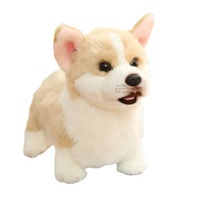 Hypoallergenic Toddler Plush and Soft Infant Dog