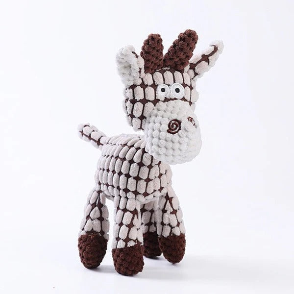 Iron Stitch Squeaky Beast and Eternal Predator Plush