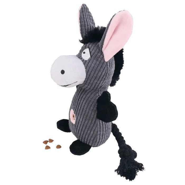 Iron Stitch Squeaky Beast and Eternal Predator Plush