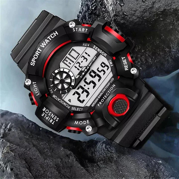 Mens Digital Sports Watch