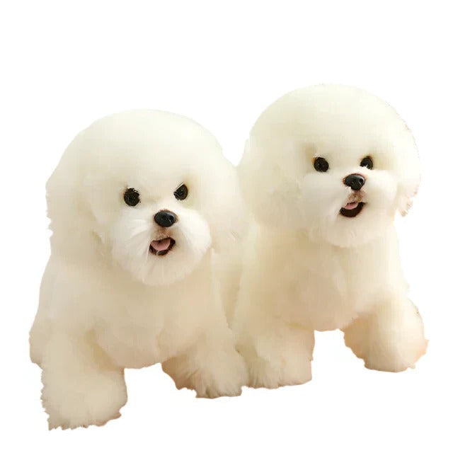 Hypoallergenic Toddler Plush and Soft Infant Dog
