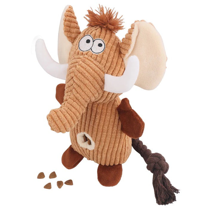 Iron Stitch Squeaky Beast and Eternal Predator Plush