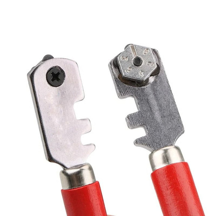 Professional Carbide Wheel Glass Cutter for Tile and Mirror Cutting