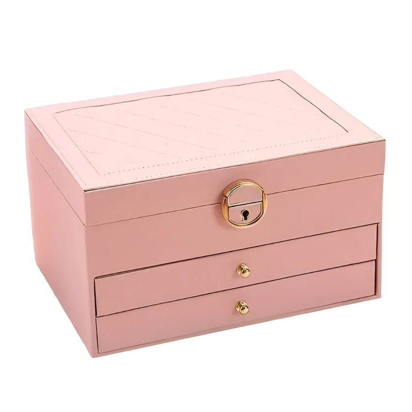 Multilayer jewellery Storage Organizer with Display Case Design