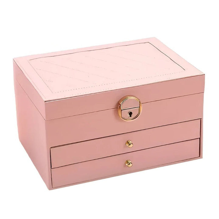 Multilayer jewellery Storage Organizer with Display Case Design