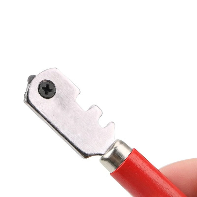 Professional Carbide Wheel Glass Cutter for Tile and Mirror Cutting