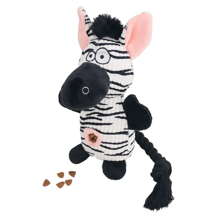 Iron Stitch Squeaky Beast and Eternal Predator Plush