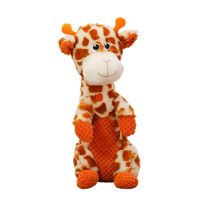 Iron Stitch Squeaky Beast and Eternal Predator Plush