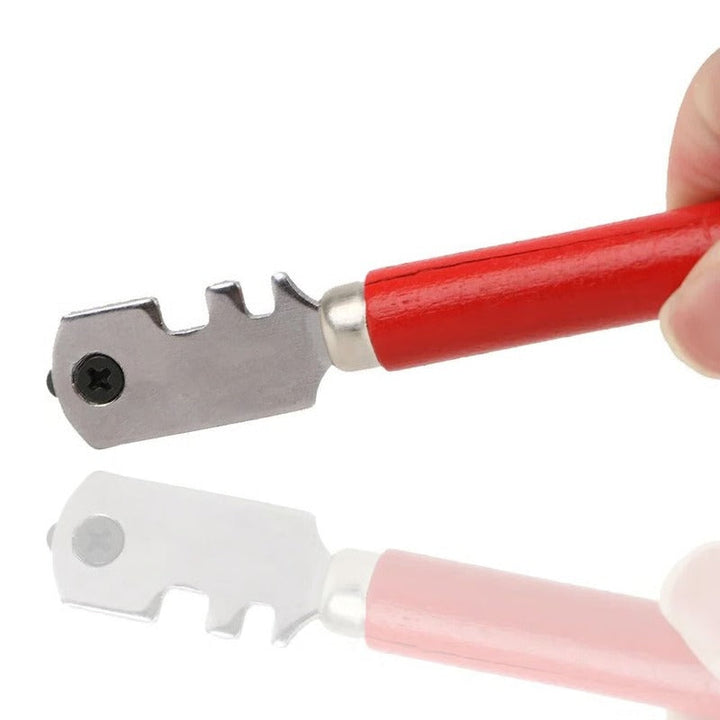 Professional Carbide Wheel Glass Cutter for Tile and Mirror Cutting