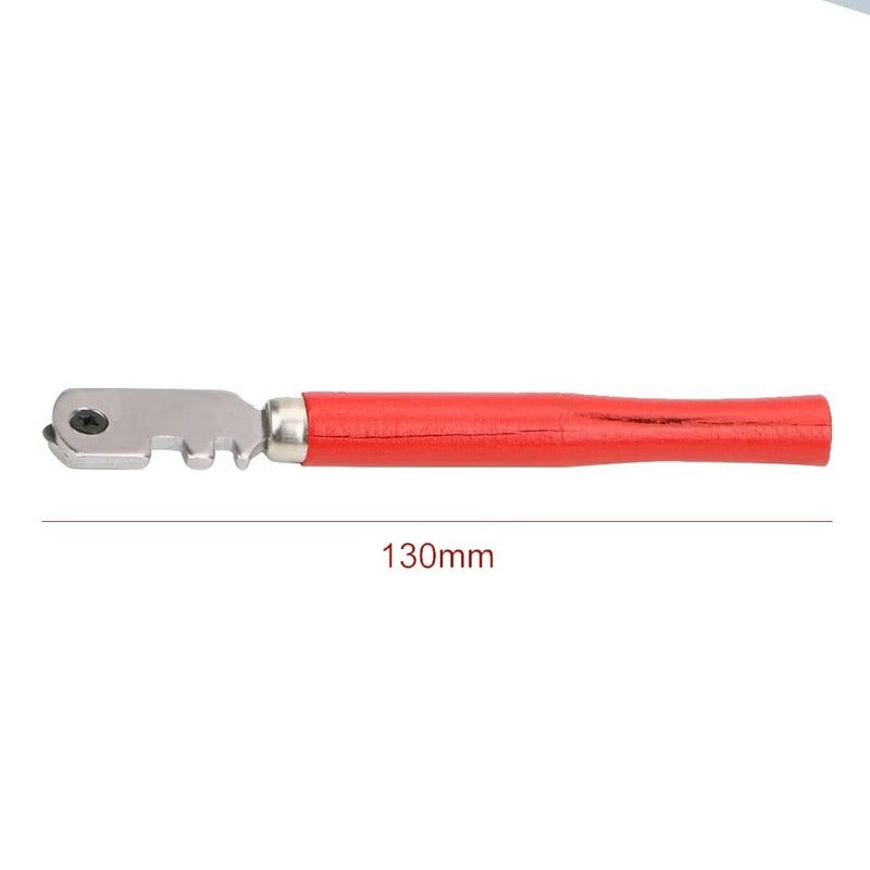 Professional Carbide Wheel Glass Cutter for Tile and Mirror Cutting