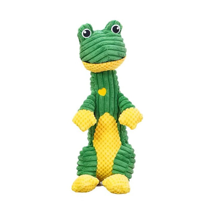 Iron Stitch Squeaky Beast and Eternal Predator Plush