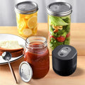Easy to Use Vacuum-Sealed Jars
