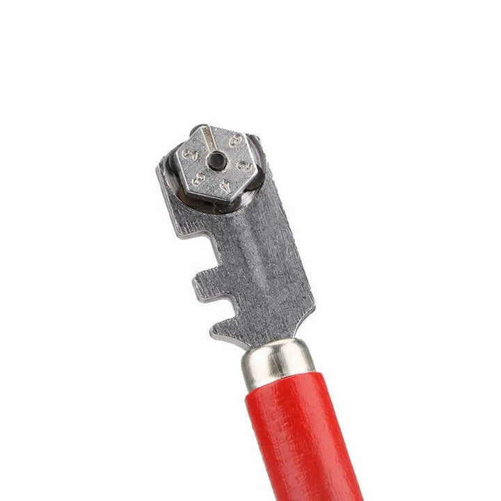 Professional Carbide Wheel Glass Cutter for Tile and Mirror Cutting