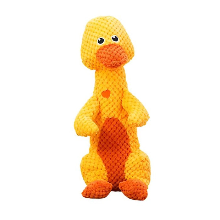 Iron Stitch Squeaky Beast and Eternal Predator Plush