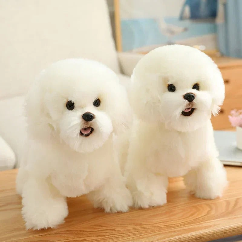 Hypoallergenic Toddler Plush and Soft Infant Dog