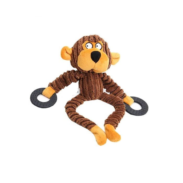 Iron Stitch Squeaky Beast and Eternal Predator Plush