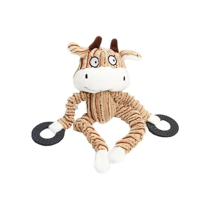 Iron Stitch Squeaky Beast and Eternal Predator Plush