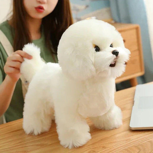 Hypoallergenic Toddler Plush and Soft Infant Dog