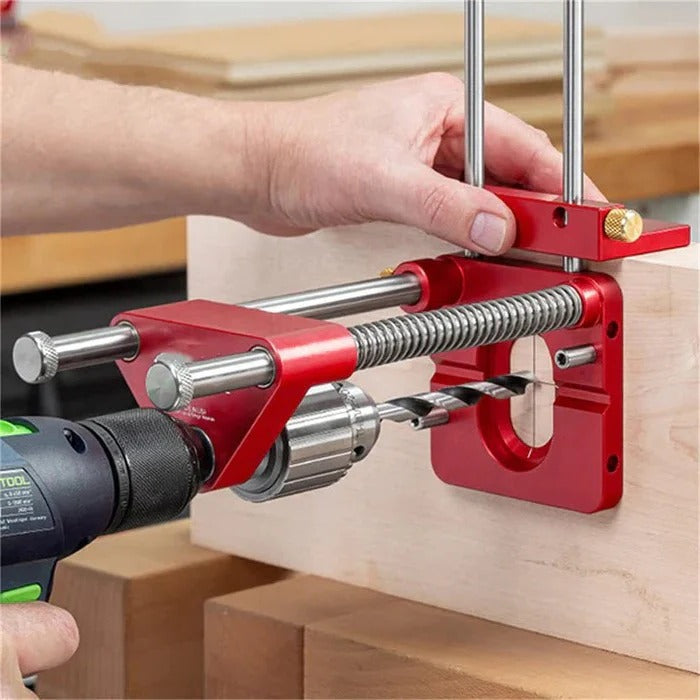 Freely Adjustable Drilling Locator