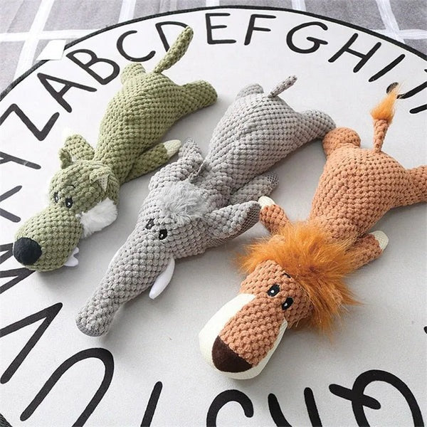 Endurance Beast Buddy and Toughened Plush Toy