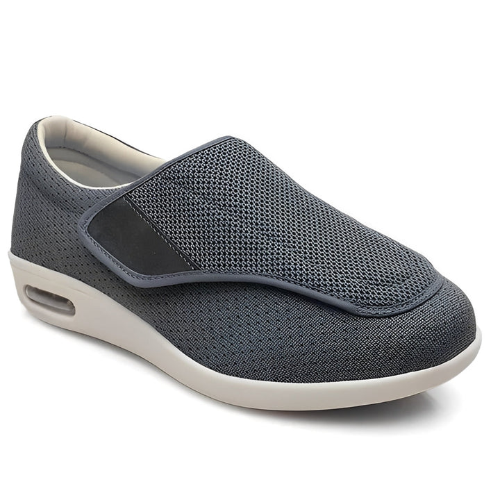 Wide Orthopaedic Slip On Shoes with Memory Foam Insole