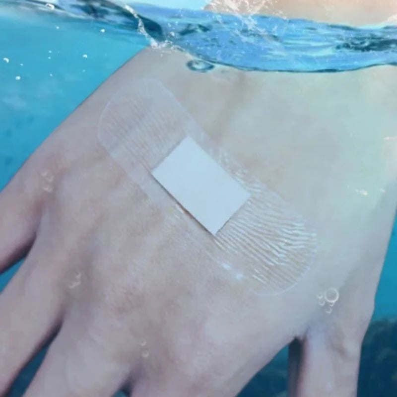 Waterproof Clear Skin Bandages with Secure Adhesive for All Ages