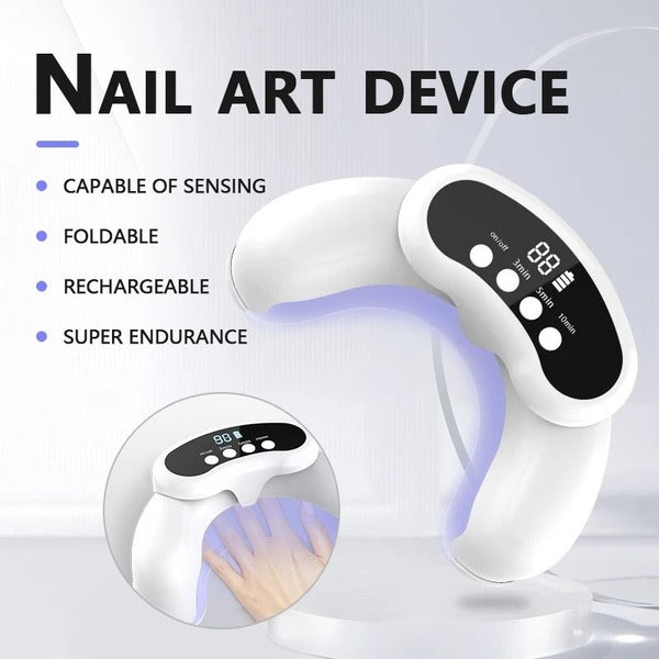 Laser Nail Therapy Device for Fungal Treatment on Toes and Fingers