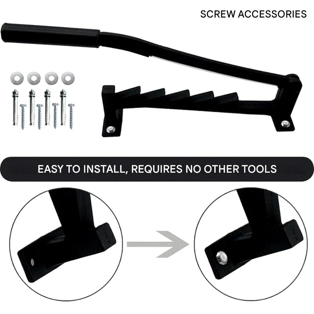 Wall Mounted Lever Action Manual Firewood Splitter for Log Splitting